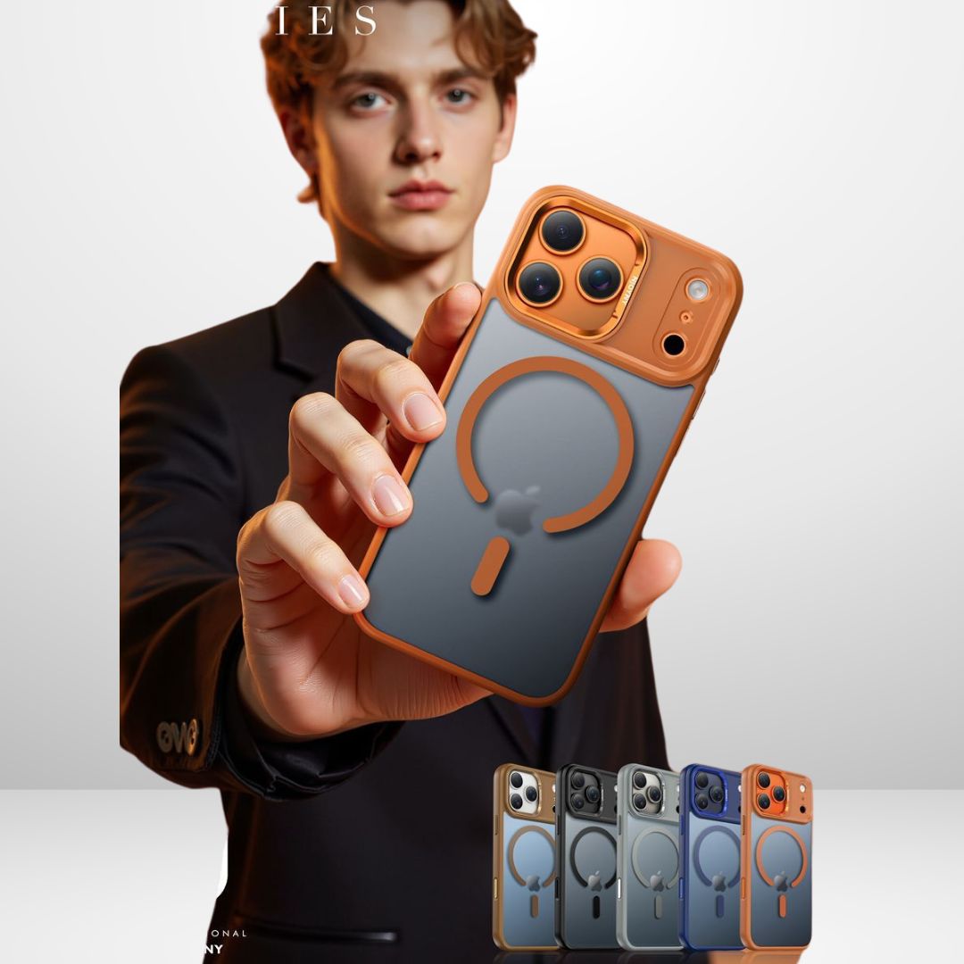 NY Smoke MagSafe Case with Camera Control for iPhone 17 Series